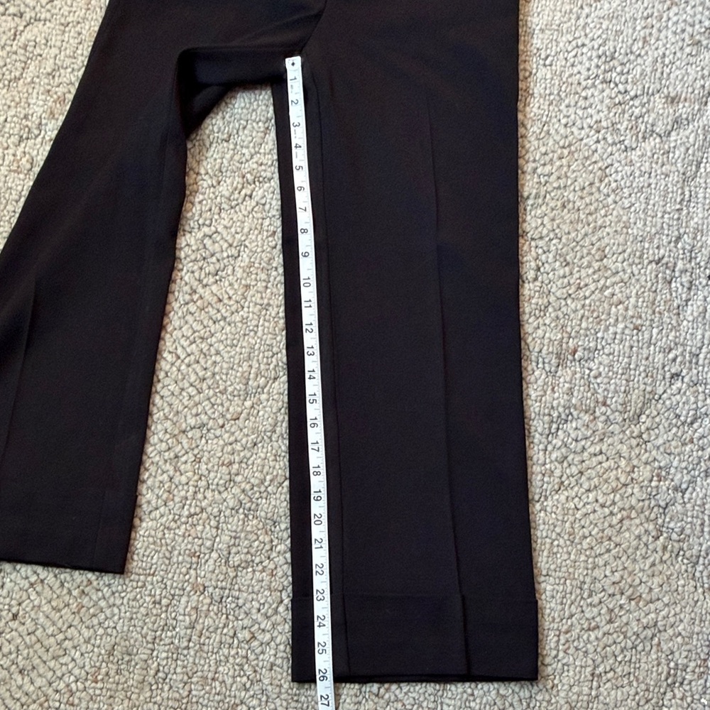 LOFT Black High Waist Dress Pants Size 0 - Picture 4 of 7